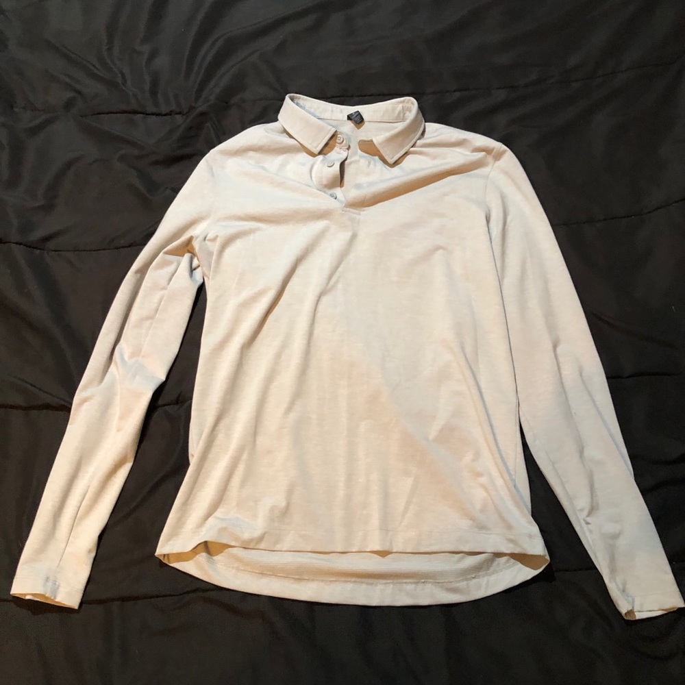 Lululemon long sleeve polo